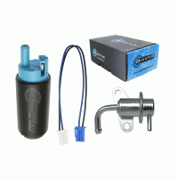 MARINE OUTBOARD ENGINE FOR YAMAHA, FUEL PUMP W/ FUEL PRESSURE REGULATOR, OEM REPLACEMENT - HFP-382S-OB2XR - Quantum